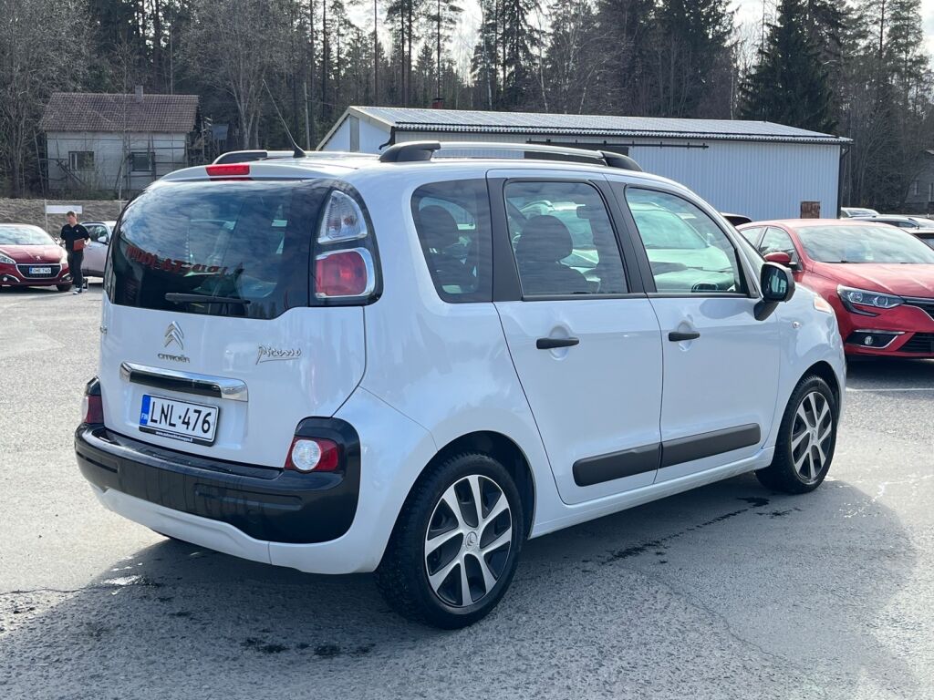 Citroen C3 Picasso 2016 Valkoinen