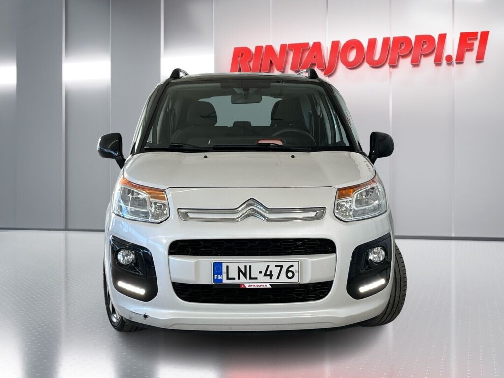 Citroen C3 Picasso 2016 Valkoinen