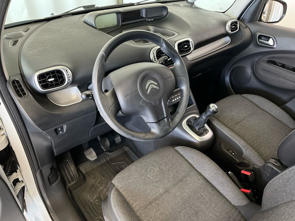 Citroen C3 Picasso 2016 Valkoinen