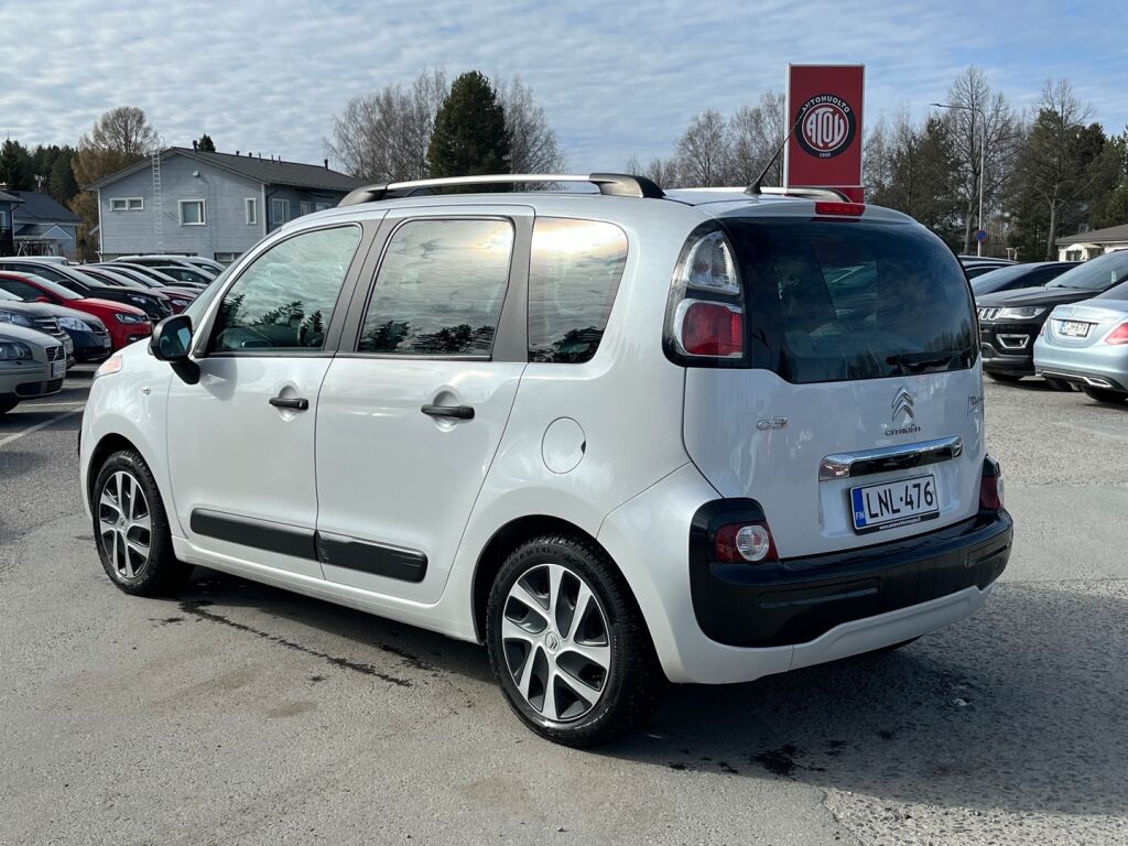 Citroen C3 Picasso 2016 Valkoinen