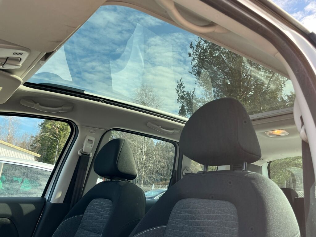 Citroen C3 Picasso 2016 Valkoinen