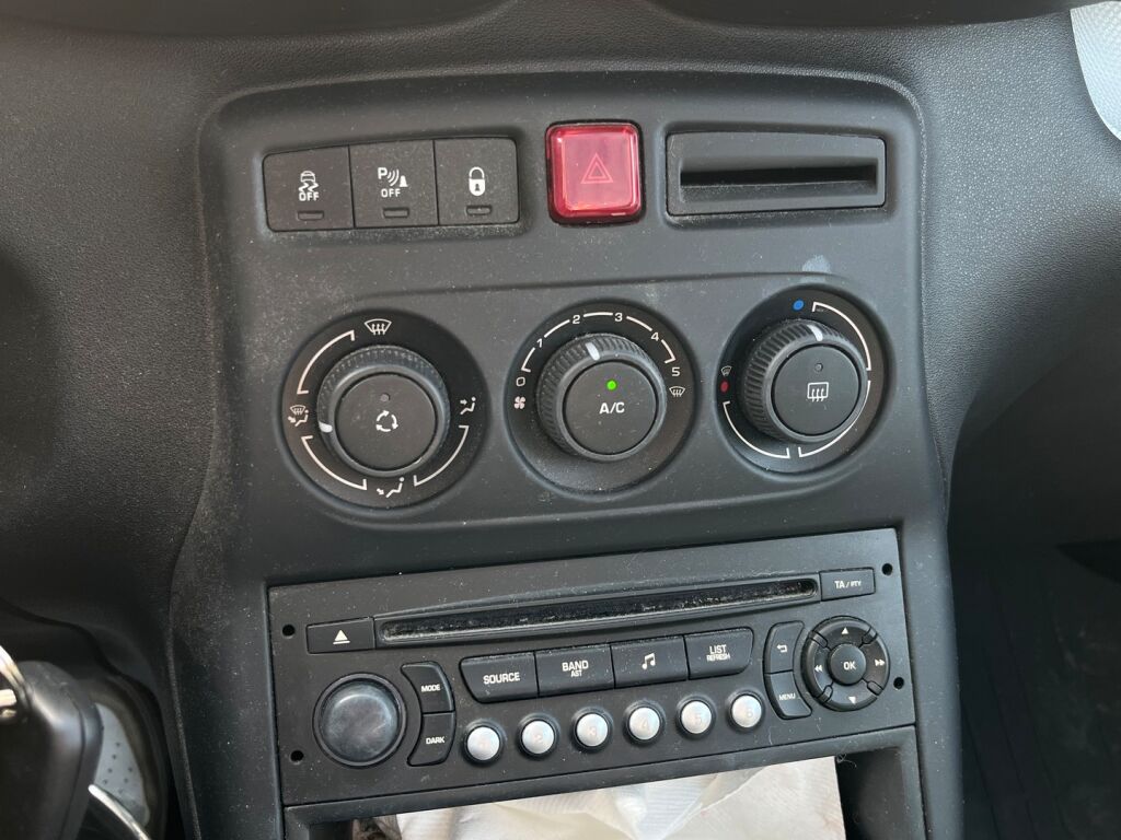 Citroen C3 Picasso 2016 Valkoinen