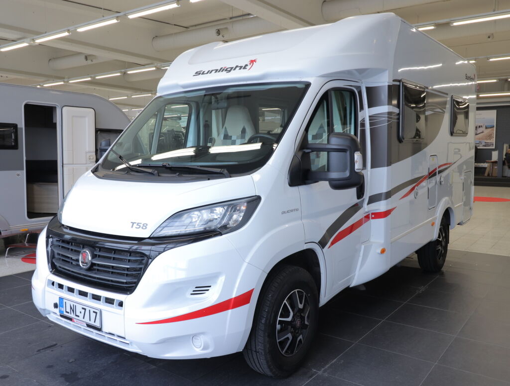 Sunlight T58 2016 Valkoinen