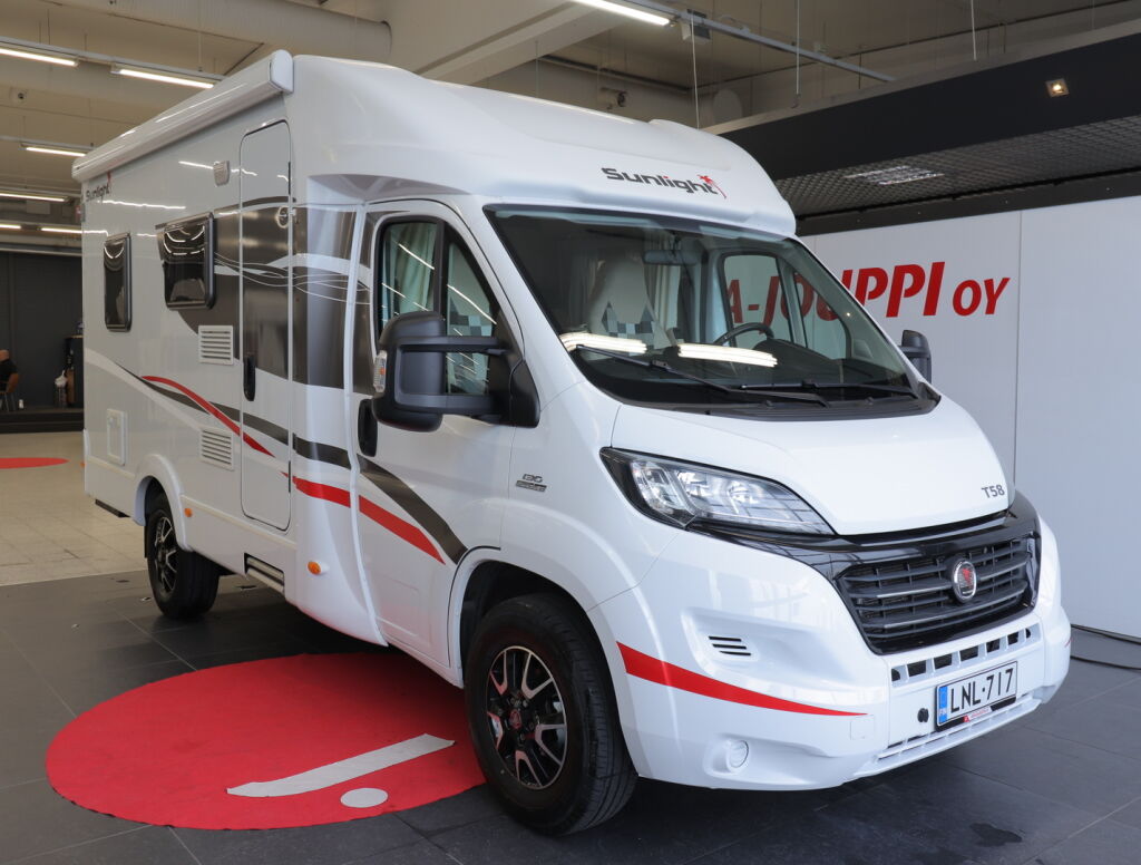 Sunlight T58 2016 Valkoinen