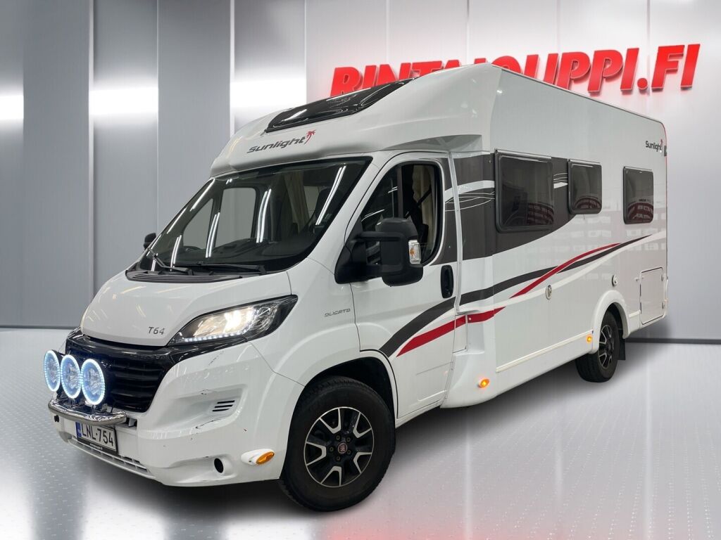 Sunlight T64 2016 Valkoinen