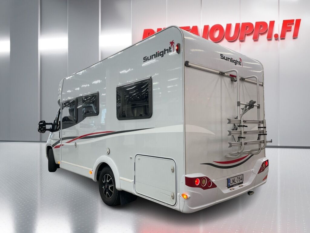 Sunlight T64 2016 Valkoinen