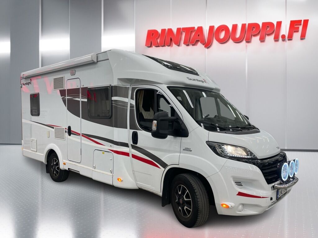 Sunlight T64 2016 Valkoinen