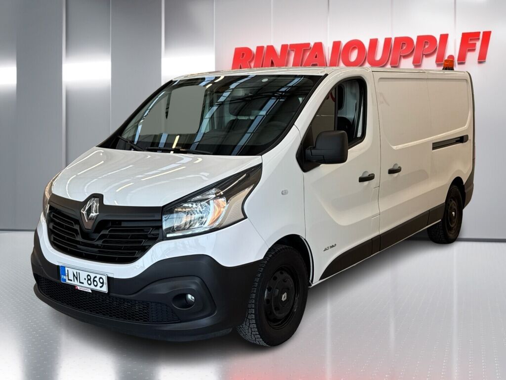 Renault Trafic 2016 Valkoinen