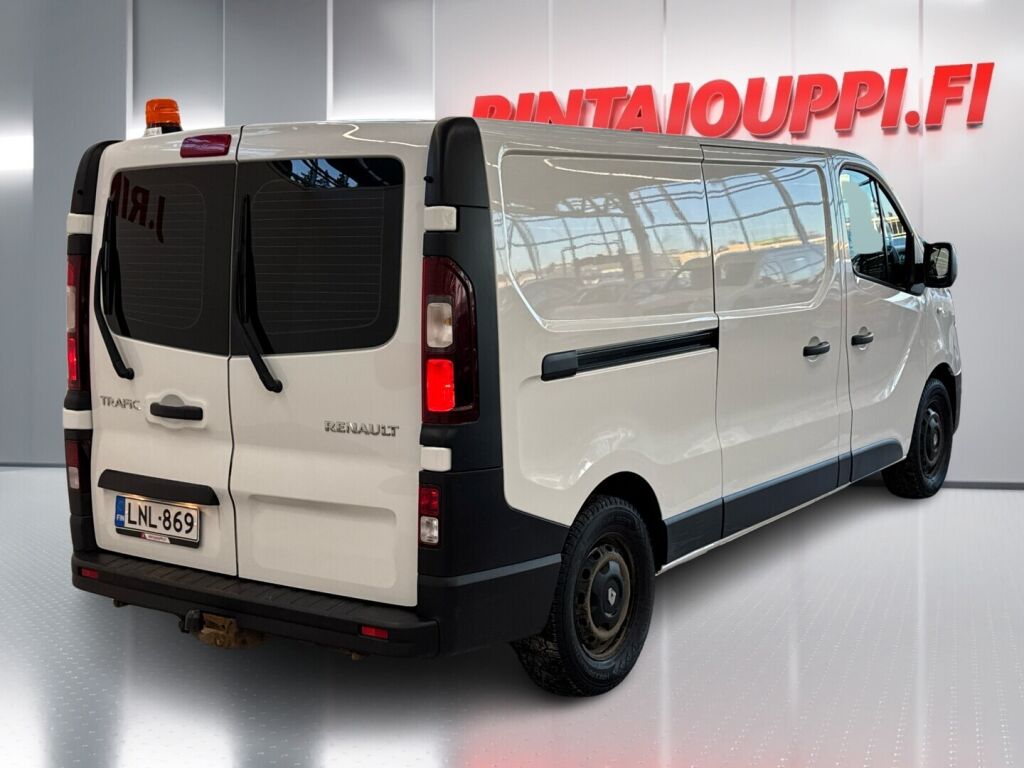 Renault Trafic 2016 Valkoinen