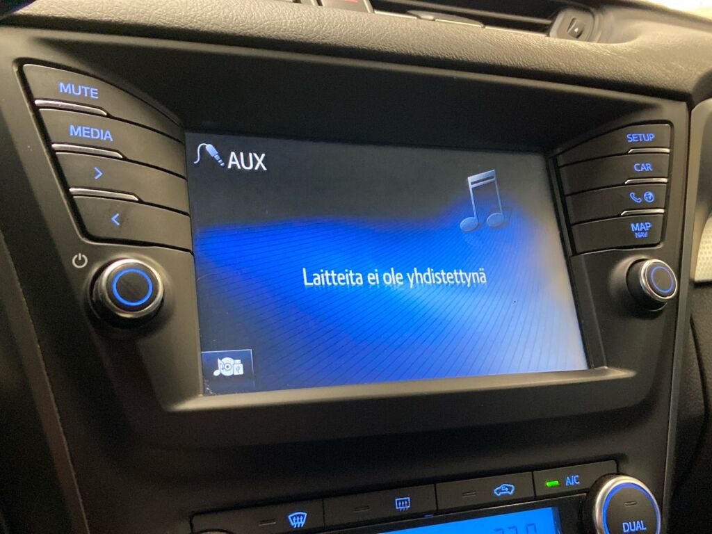 Toyota Avensis 2016 Harmaa