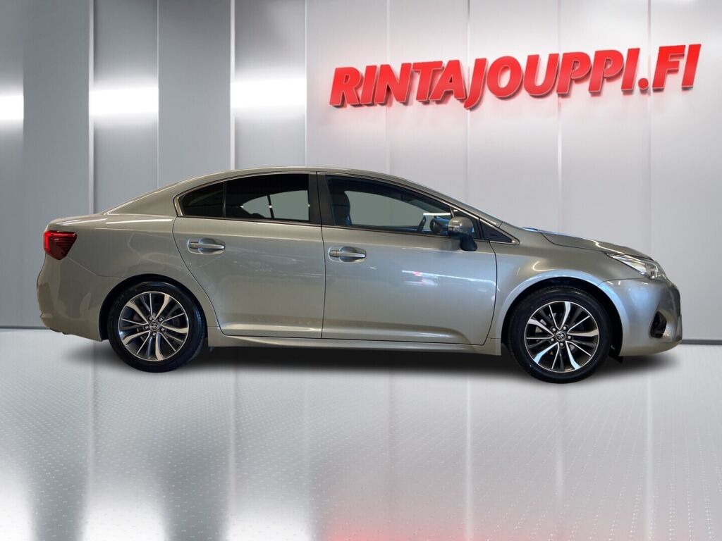 Toyota Avensis 2016 Harmaa