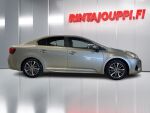 Toyota Avensis 2016 Harmaa
