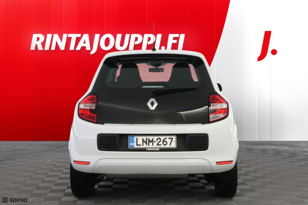 Renault Twingo 2016 Valkoinen