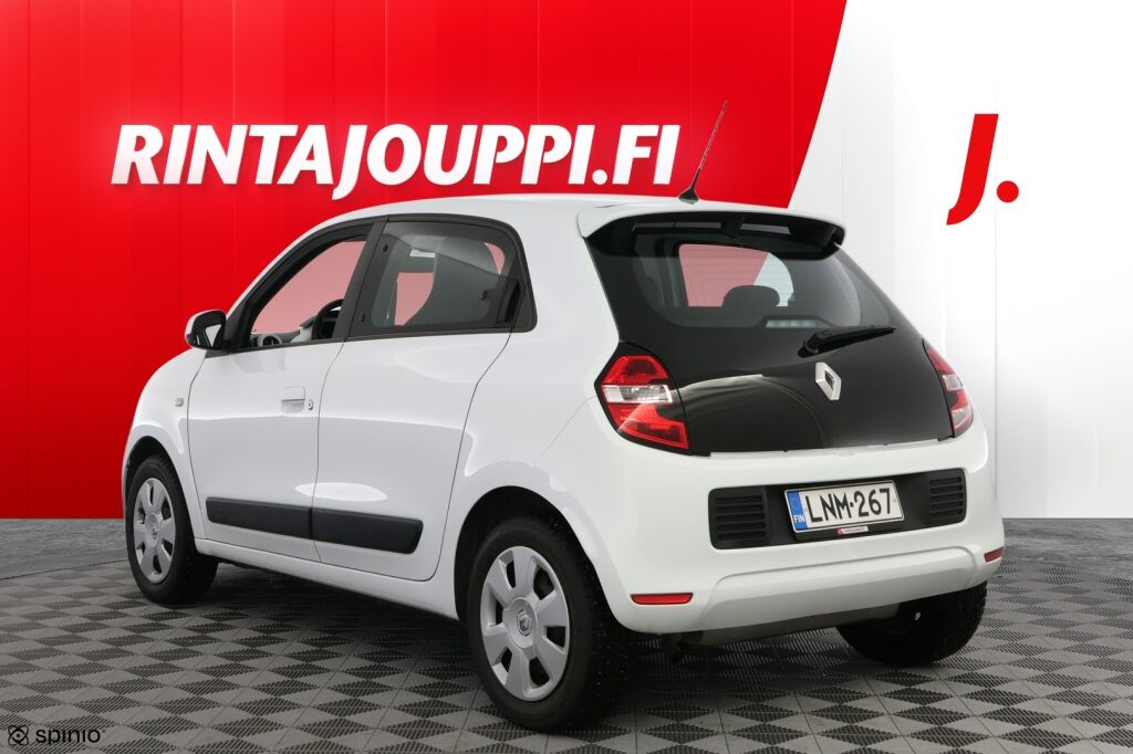 Renault Twingo 2016 Valkoinen