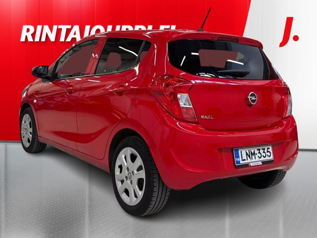Opel Karl 2017 Punainen
