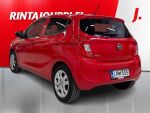 Opel Karl 2017 Punainen