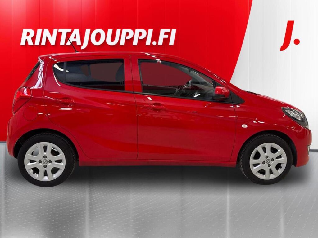 Opel Karl 2017 Punainen
