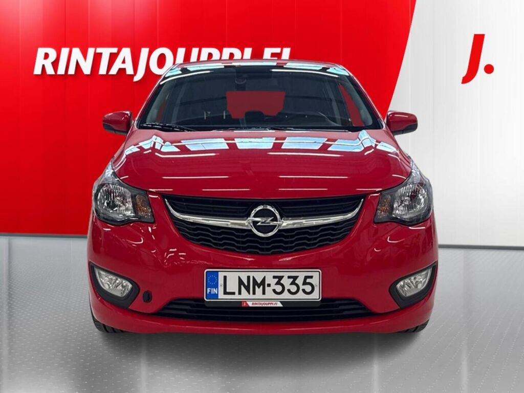 Opel Karl 2017 Punainen