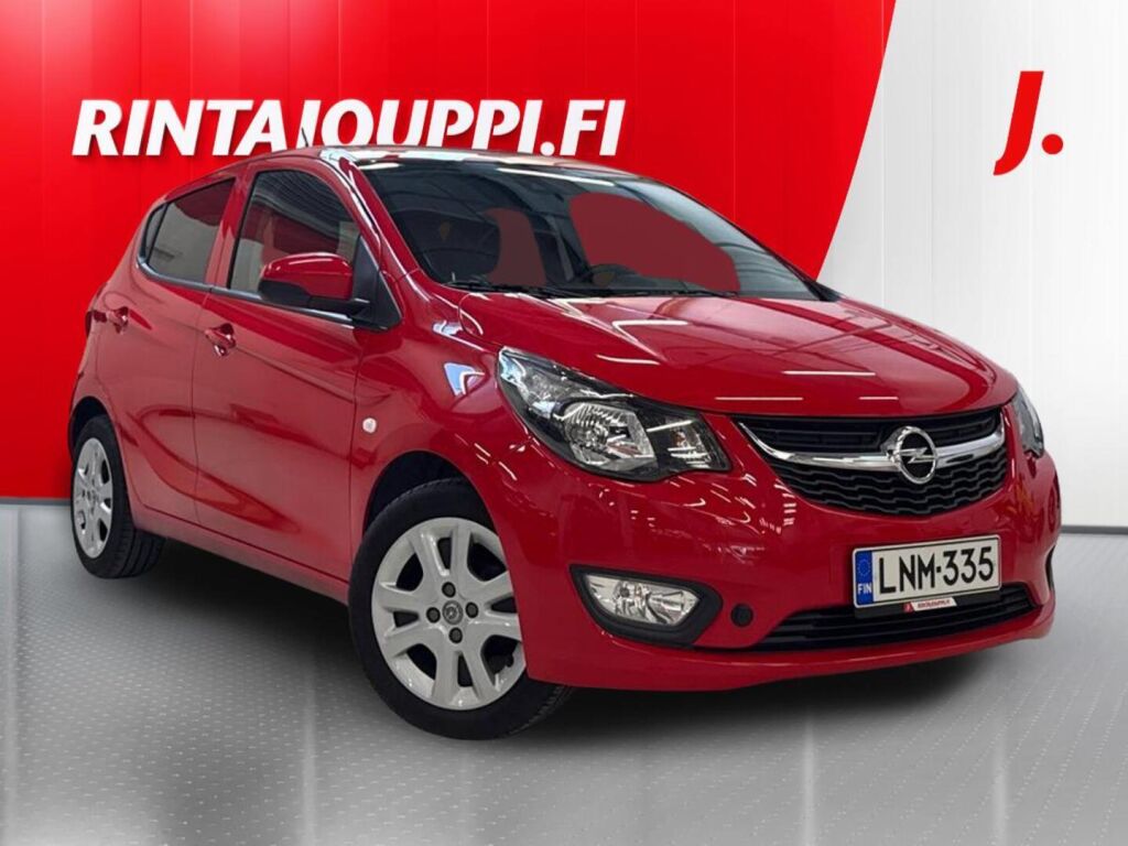Opel Karl 2017 Punainen