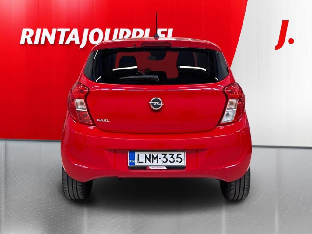 Opel Karl 2017 Punainen