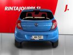 Opel Karl 2016 Sininen