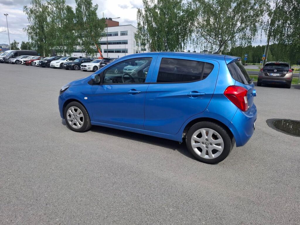 Opel Karl 2016 Sininen
