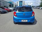 Opel Karl 2016 Sininen