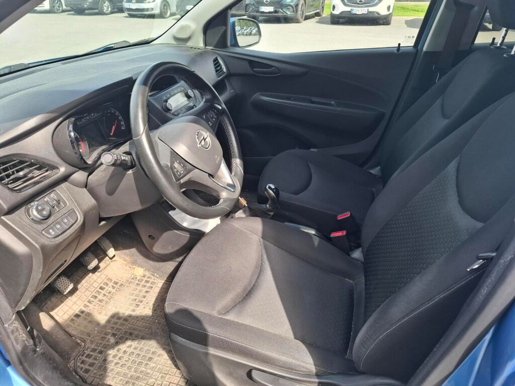 Opel Karl 2016 Sininen