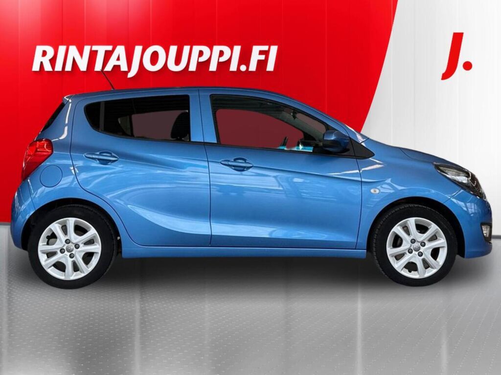 Opel Karl 2016 Sininen