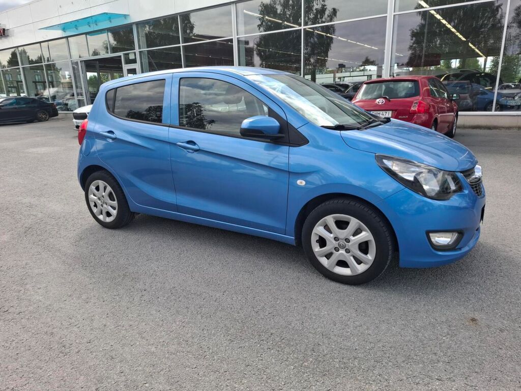 Opel Karl 2016 Sininen