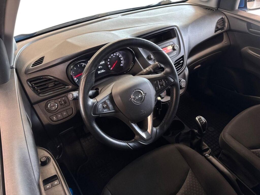 Opel Karl 2016 Sininen