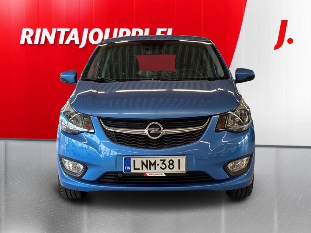 Opel Karl 2016 Sininen