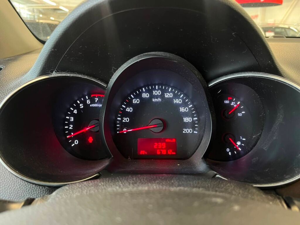 Kia Picanto 2016 Sininen