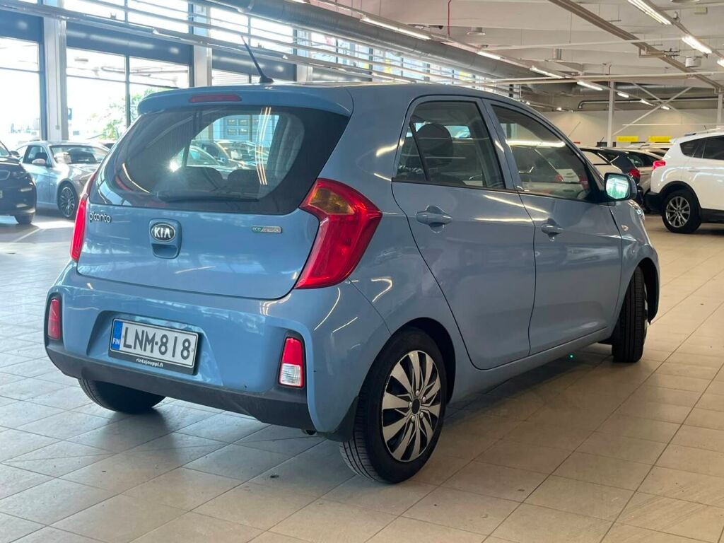 Kia Picanto 2016 Sininen