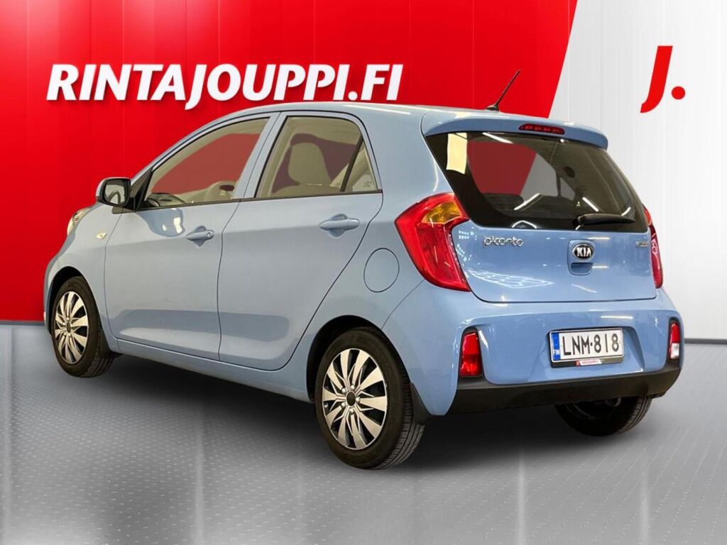 Kia Picanto 2016 Sininen