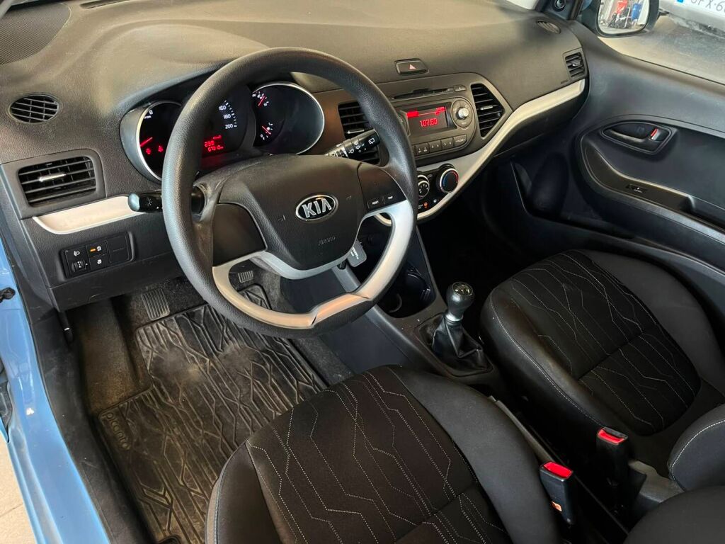Kia Picanto 2016 Sininen