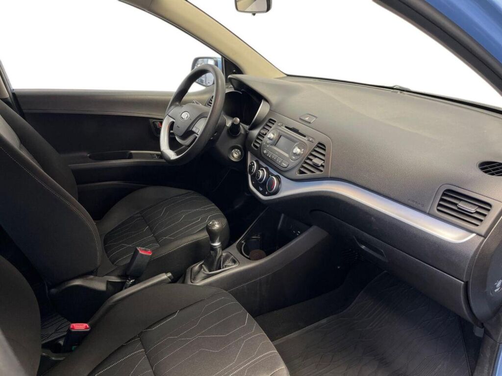 Kia Picanto 2016 Sininen