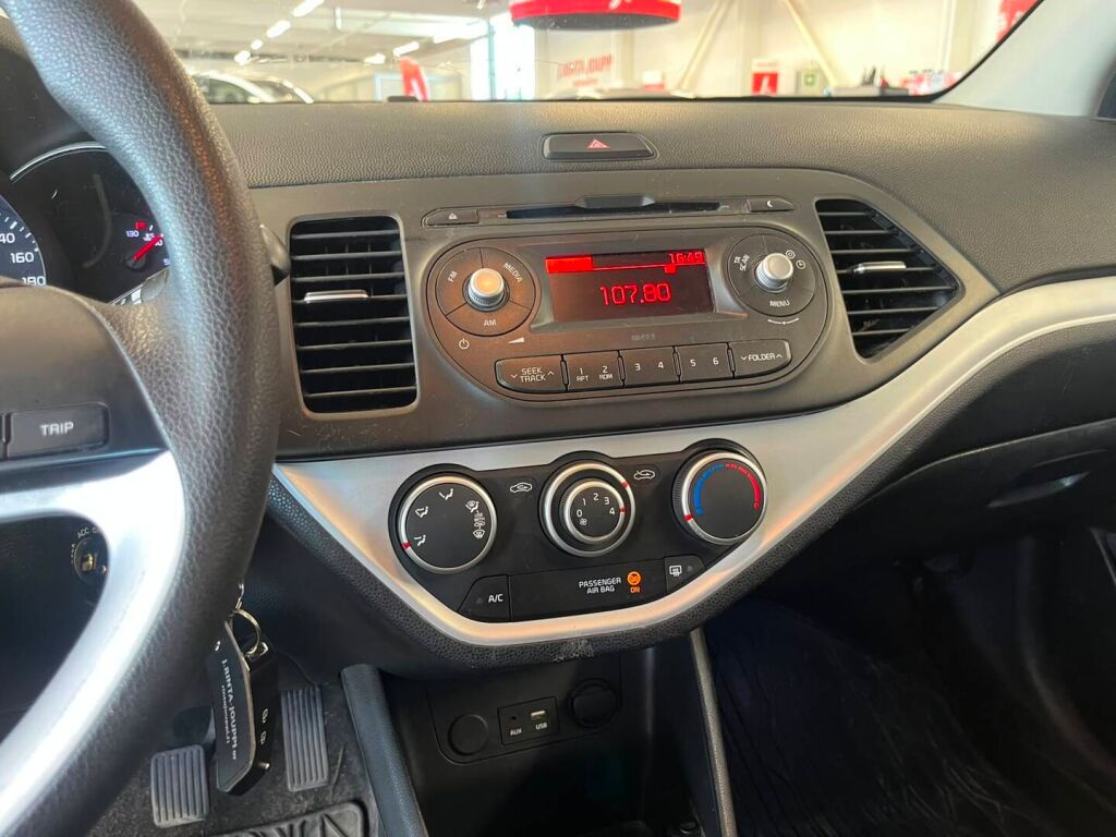 Kia Picanto 2016 Sininen