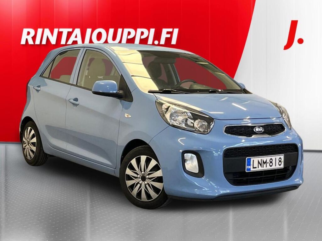 Kia Picanto 2016 Sininen