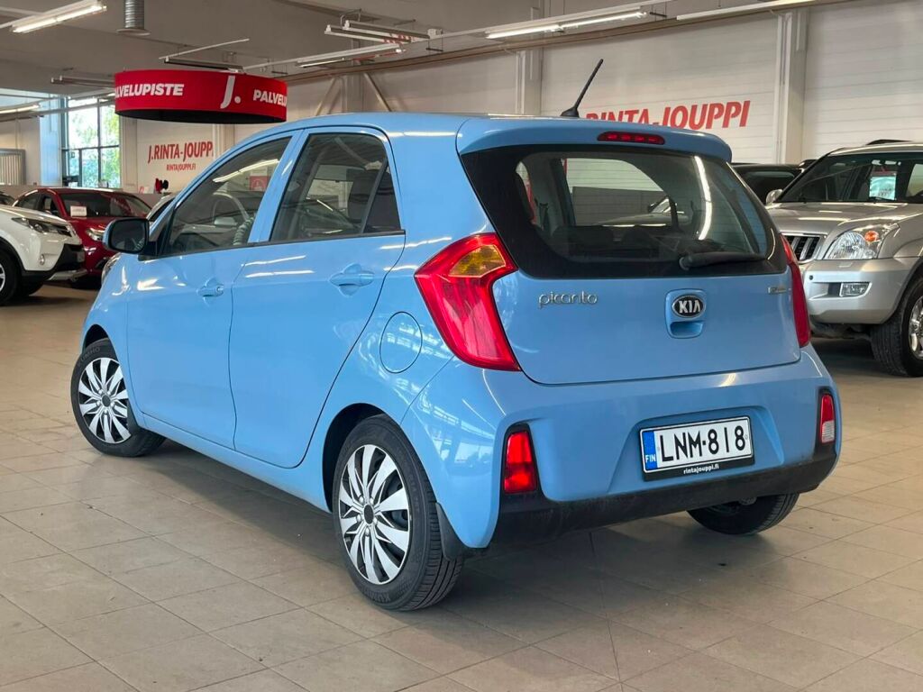 Kia Picanto 2016 Sininen