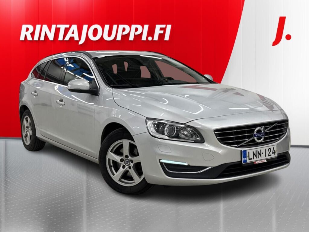 Volvo V60 2016 Harmaa