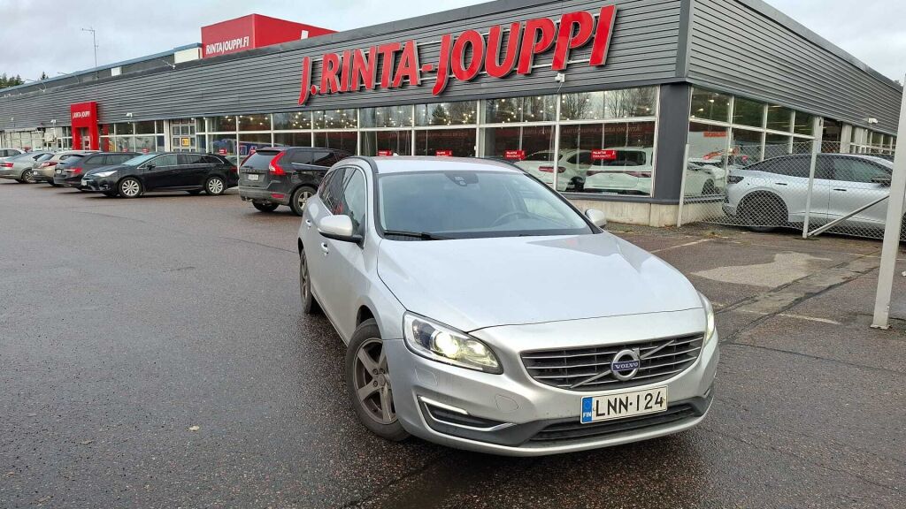 Volvo V60 2016 Harmaa