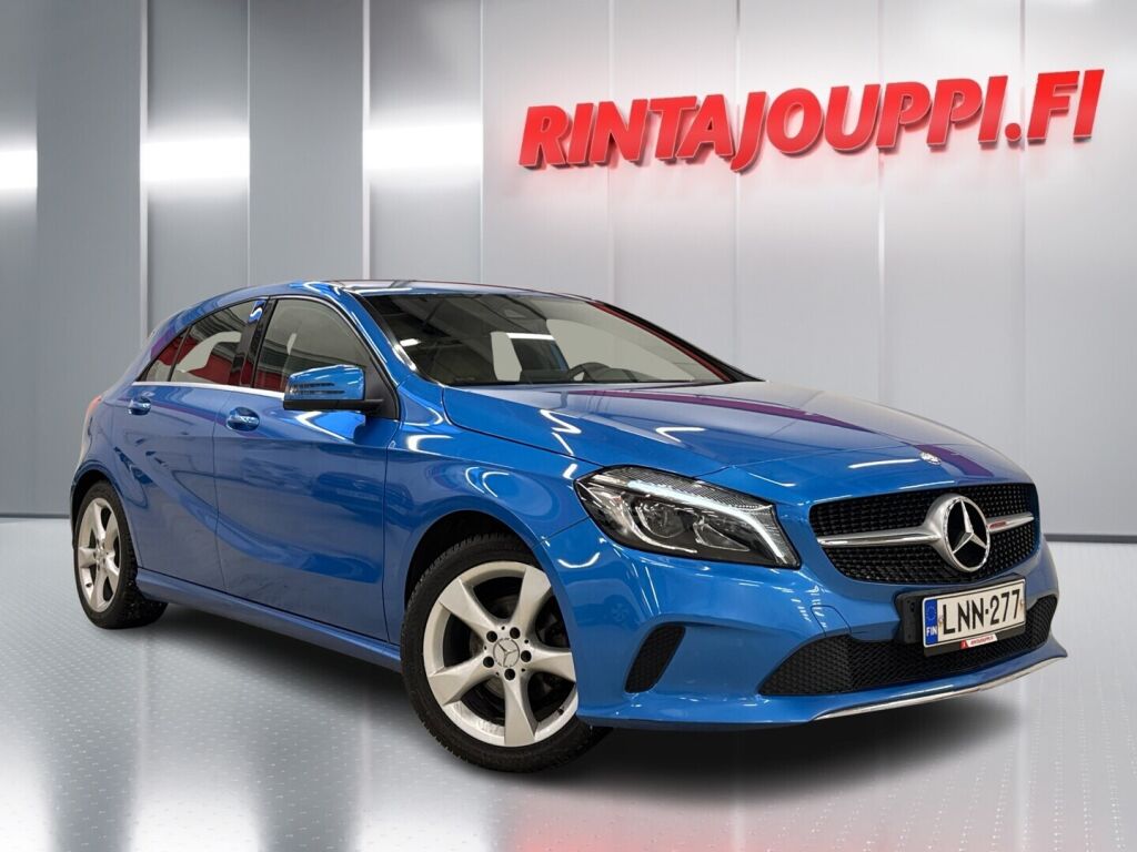 Mercedes-Benz A 2016 Sininen