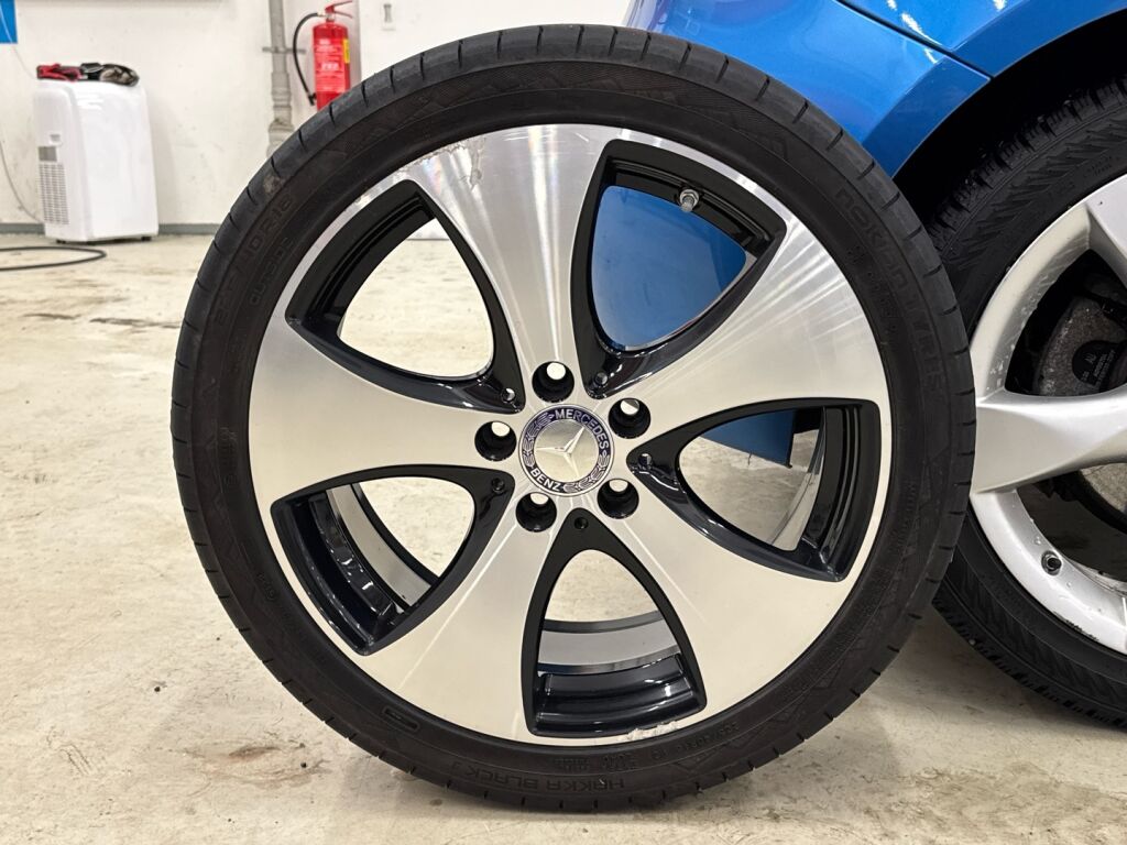 Mercedes-Benz A 2016 Sininen