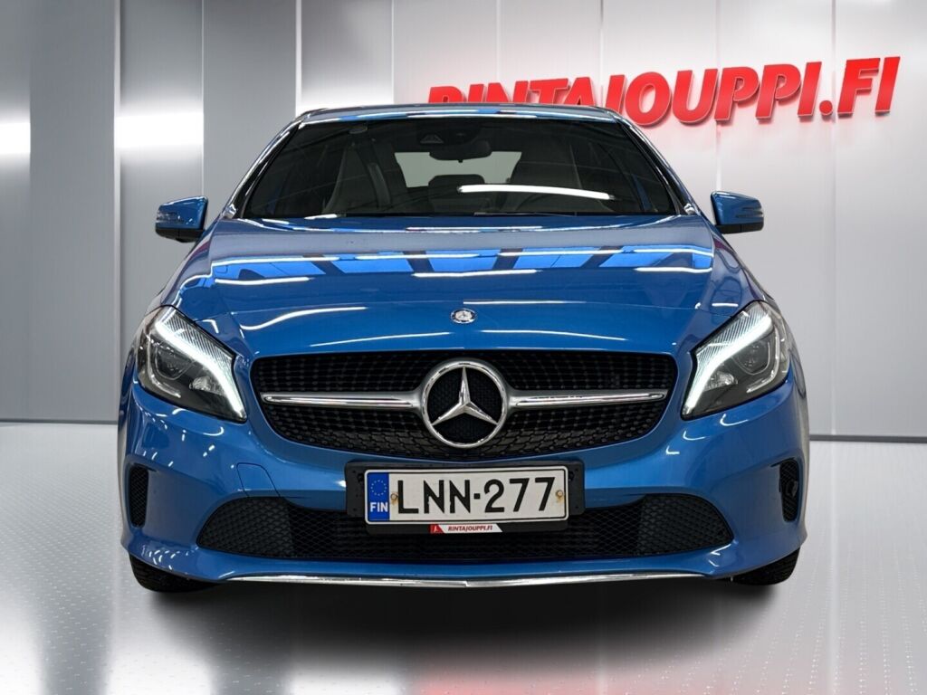 Mercedes-Benz A 2016 Sininen