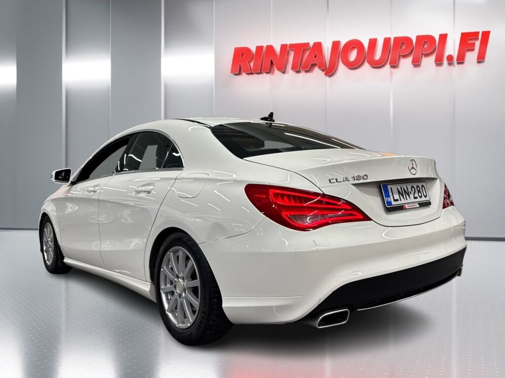 Mercedes-Benz CLA 2016 Valkoinen