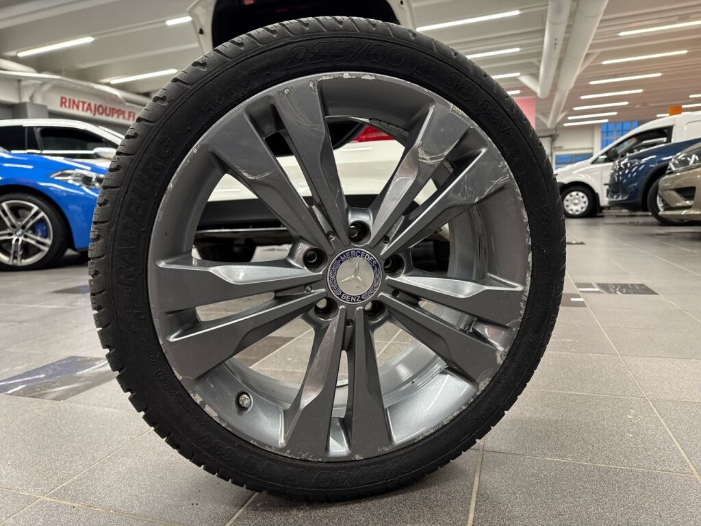 Mercedes-Benz CLA 2016 Valkoinen