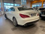 Mercedes-Benz CLA 2016 Valkoinen