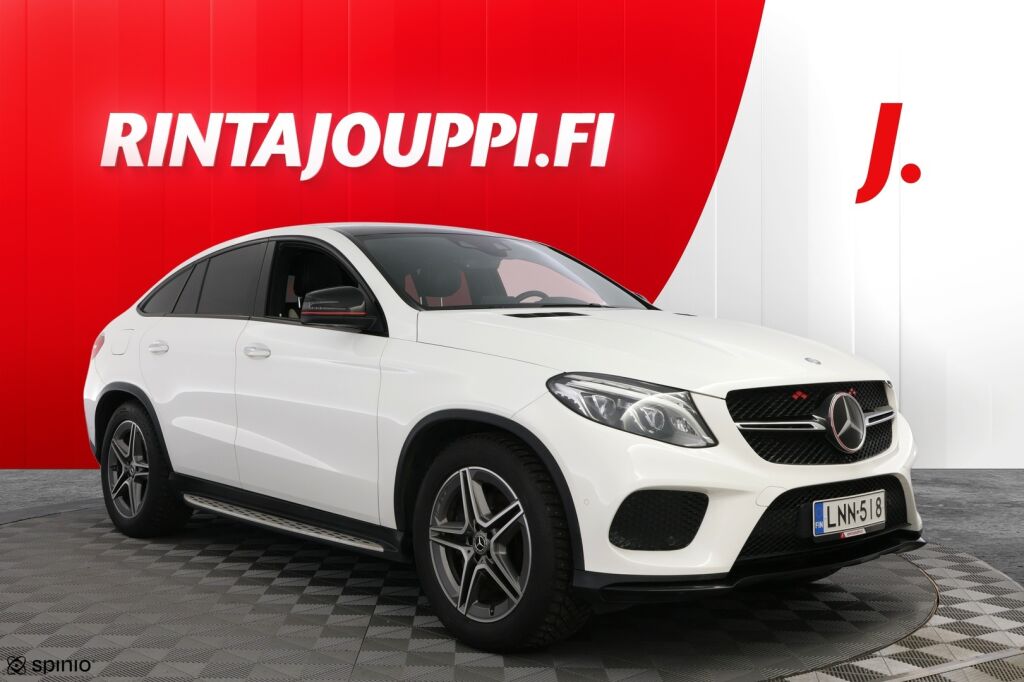 Mercedes-Benz GLE 2017 Valkoinen