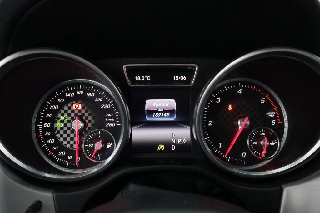 Mercedes-Benz GLE 2017 Valkoinen